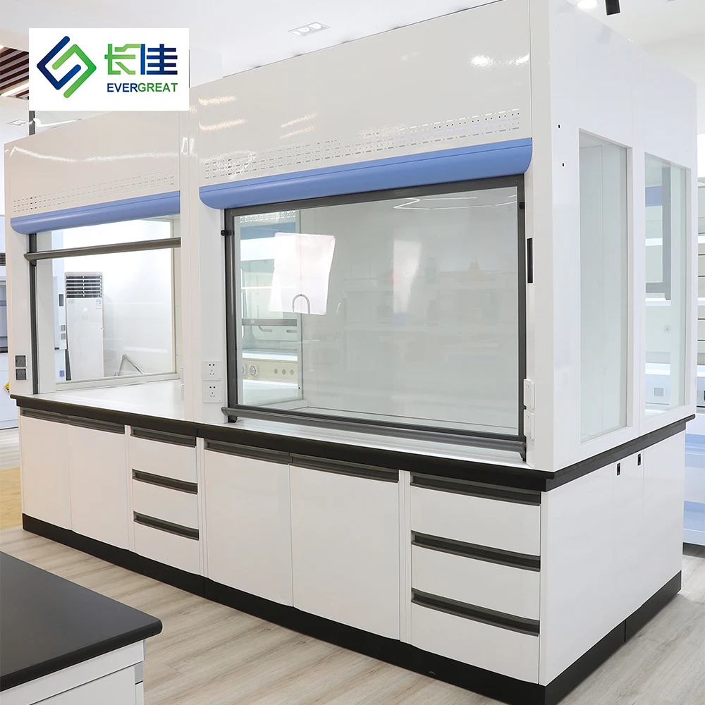 Chemical Laboratory Furniture Fume Hood educational
