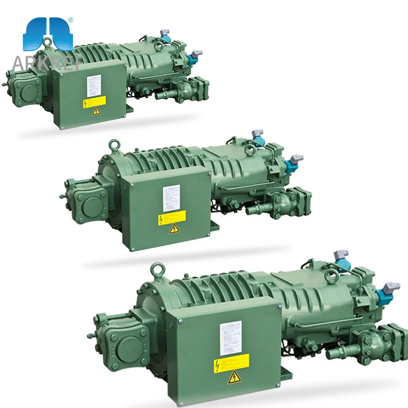 Factory Low Price Bitzer HSN8591-160 Model Semi-hermetic Screw Compressor For Cold