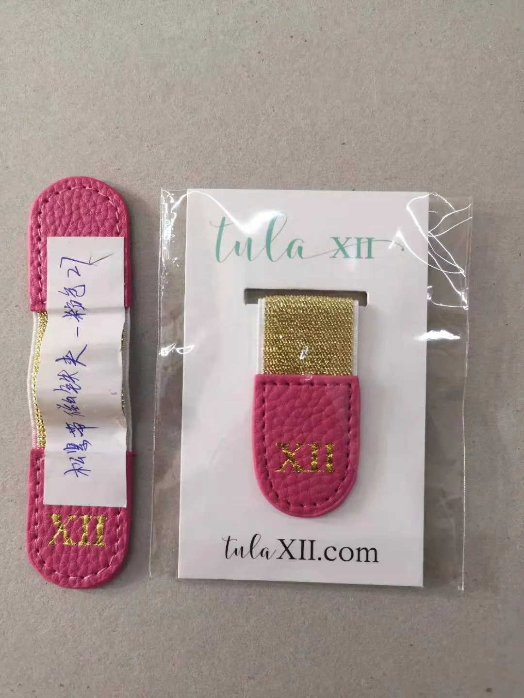 Office Stationery Paper Strong Magnet High Quality PU Clip Magnet Paper Clip Magnetic Money Clip