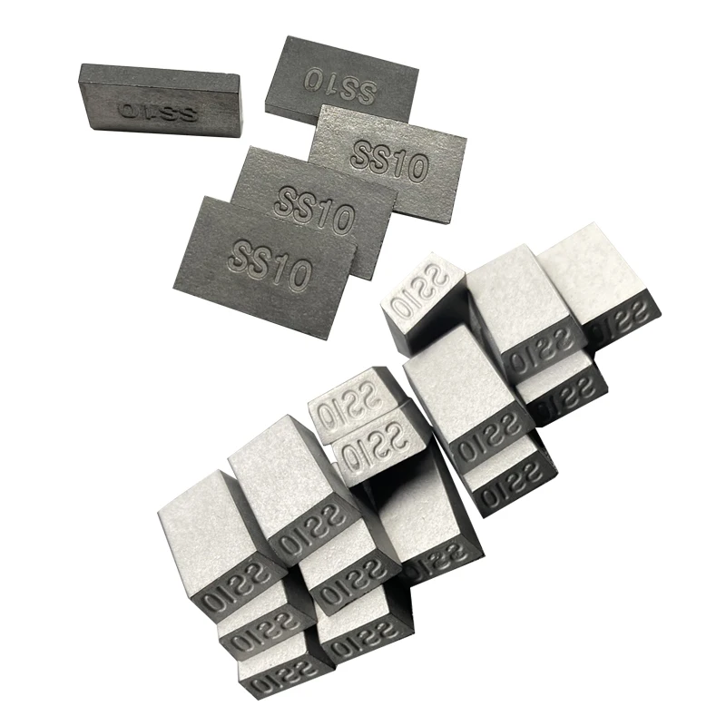 carbide stone cutting inserts ss10  Tungsten carbide insert welding insert for limestone cutting