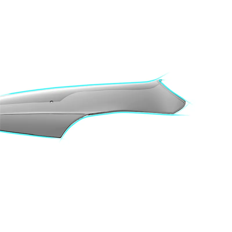 Мотоцикл Скутер лобовое стекло козырек Viser ветровые дефлекторы ветровое стекло дефлектор Защитная крышка для Adv150