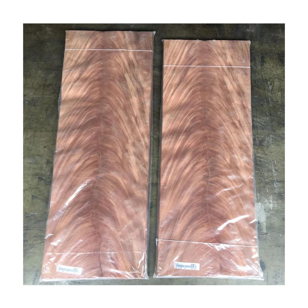 New Trend Natural Golden Branche Veneer 0.5mm Natural Golden Crotches Wood Veneers Sheet Flooring Veneer