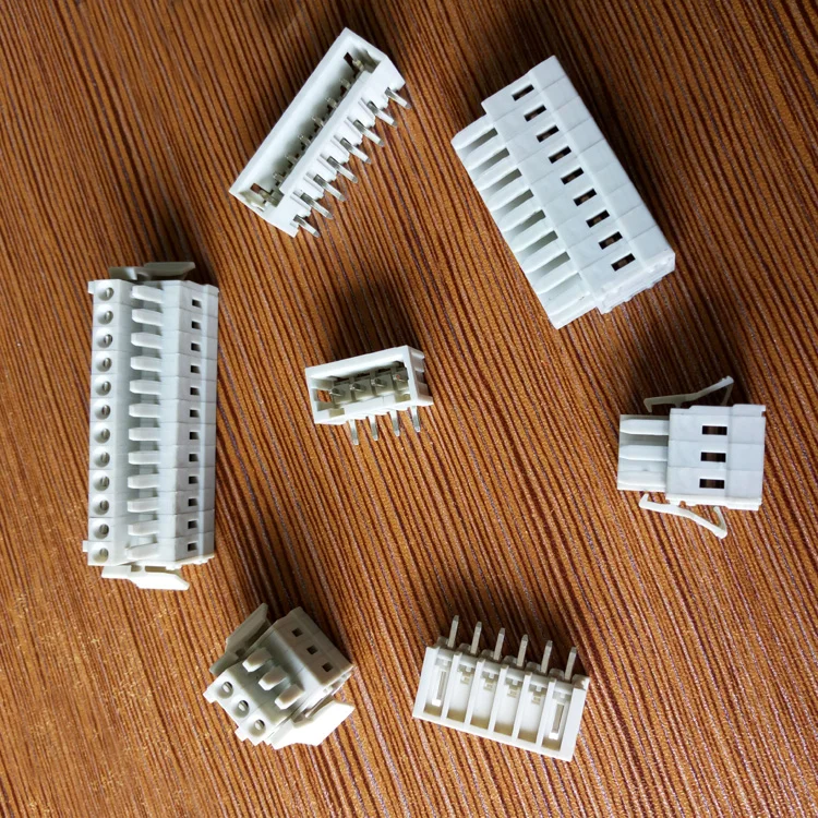 Portable Various Specifications Terminal Block Pluggable Connector 5.0mm