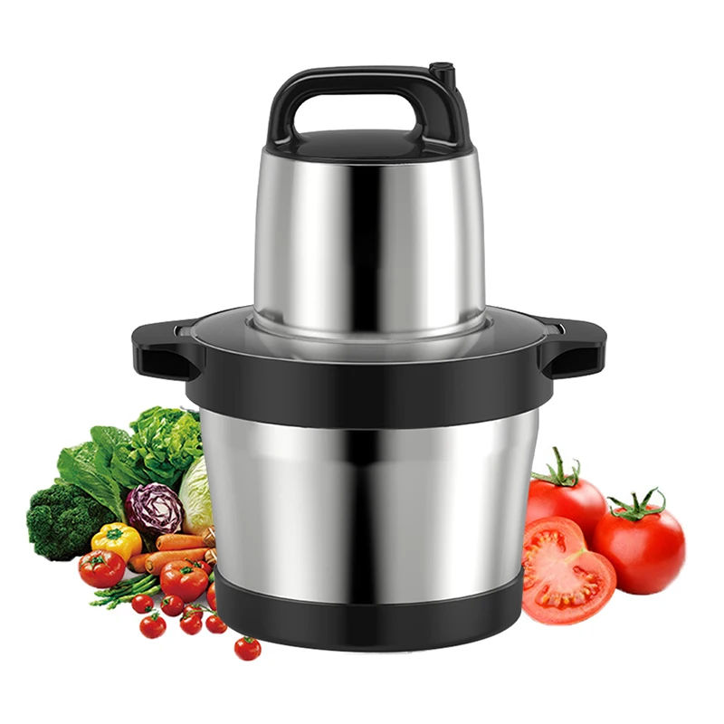 Лидер продаж ручная мясорубка 6 л измельчитель для мяса домашнего использования