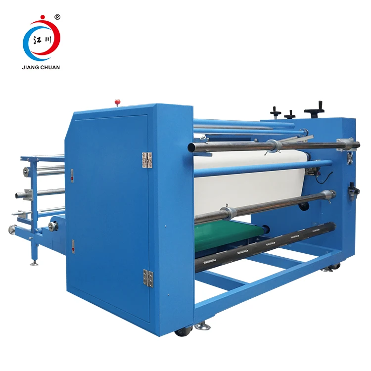 Calender printing heat transfer paper roll calender for sublimation machine roll to roll heat transfer machine