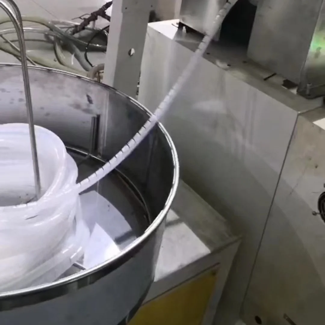 Plastic PE Spiral Wrap Sleeve pipe PE Protection Guard Hydraulic Spiral Hose Protector Pipe Extrusion Making Machine Line