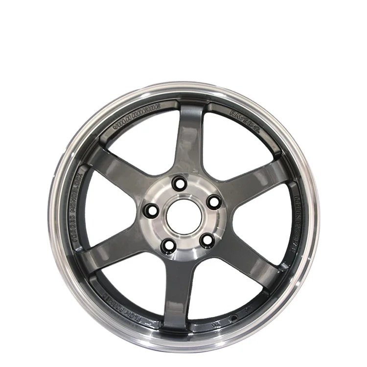 Hot Sale 17 Universal Cnc Polish Chrome Machine Forged Alloy Car Wheel Rim