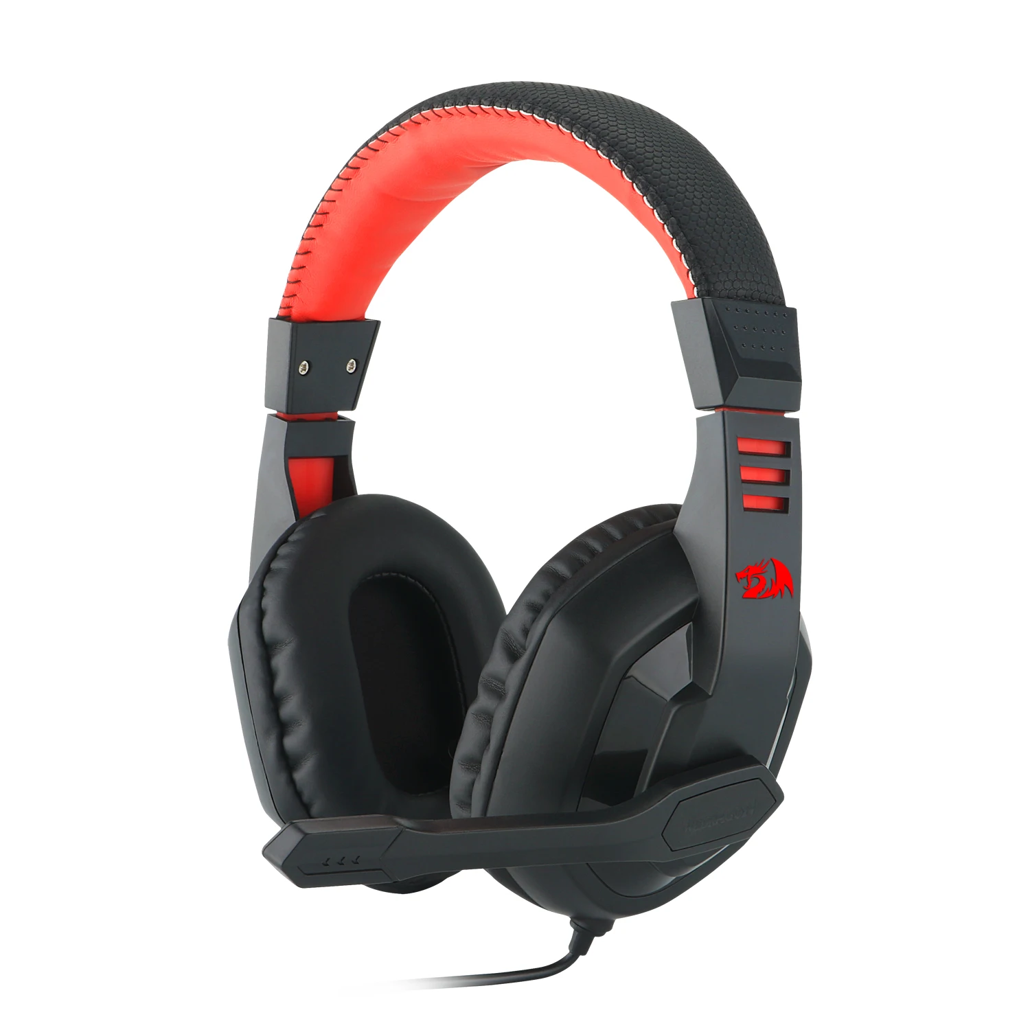 Redragon ARES H120 Standard OD3.5 audio jack,compatible with all sound card slot Wired gaming Headset
