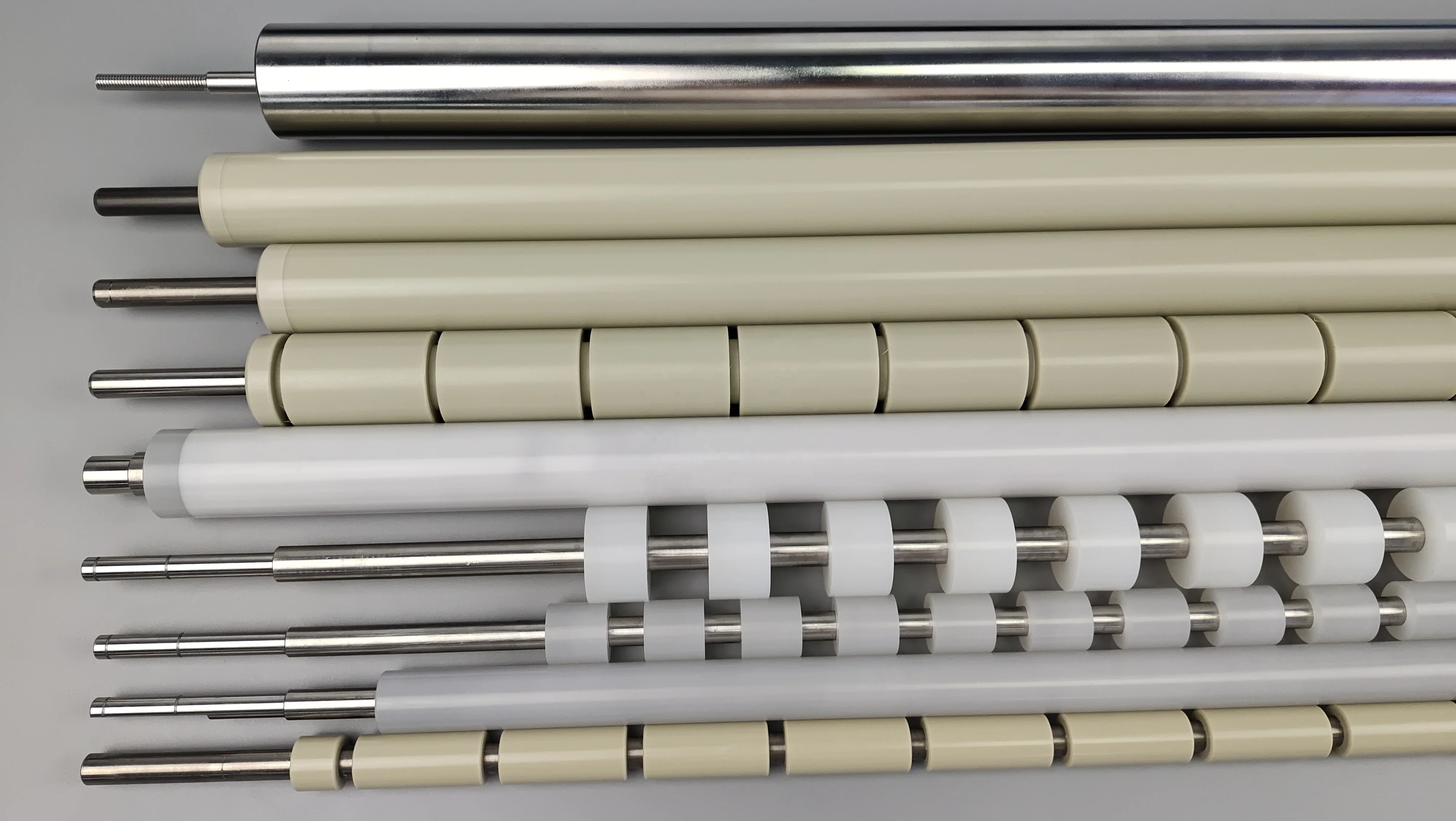 Shenzhen manufacturer plastic  transport roller conveyor roller PP roller for PCB machine