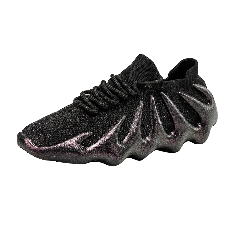 450  Lovers coconut shoes 2021 new flying shoes women and men sports leisure breathable shoes