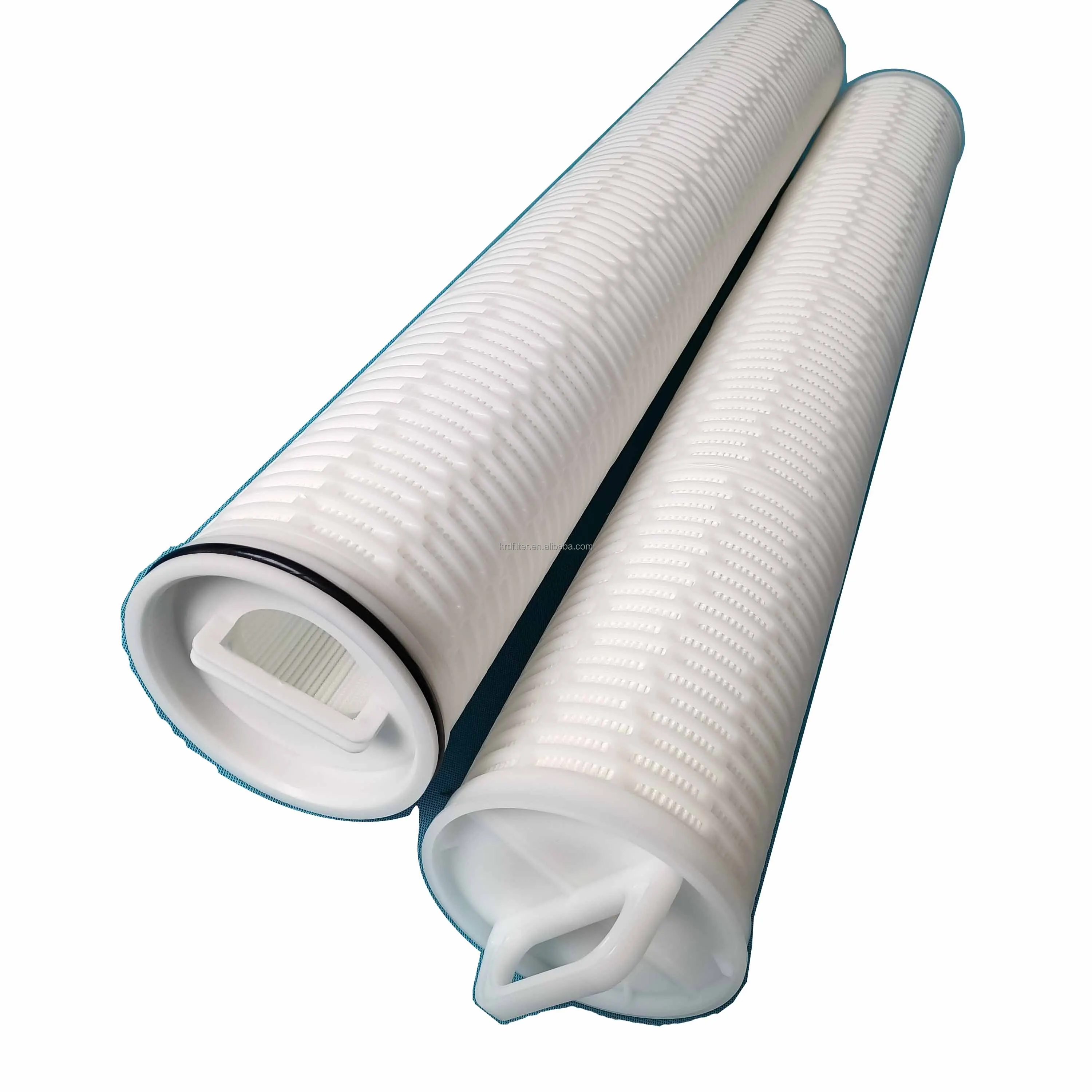 Standard size high flow pleated water filter element 10' , 20' , 30' , 40'