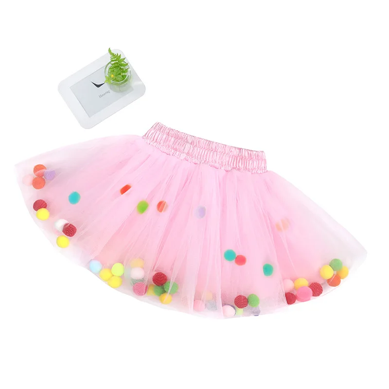 
Hot style baby mesh lace princess tutu skirt girls party dress for girls 