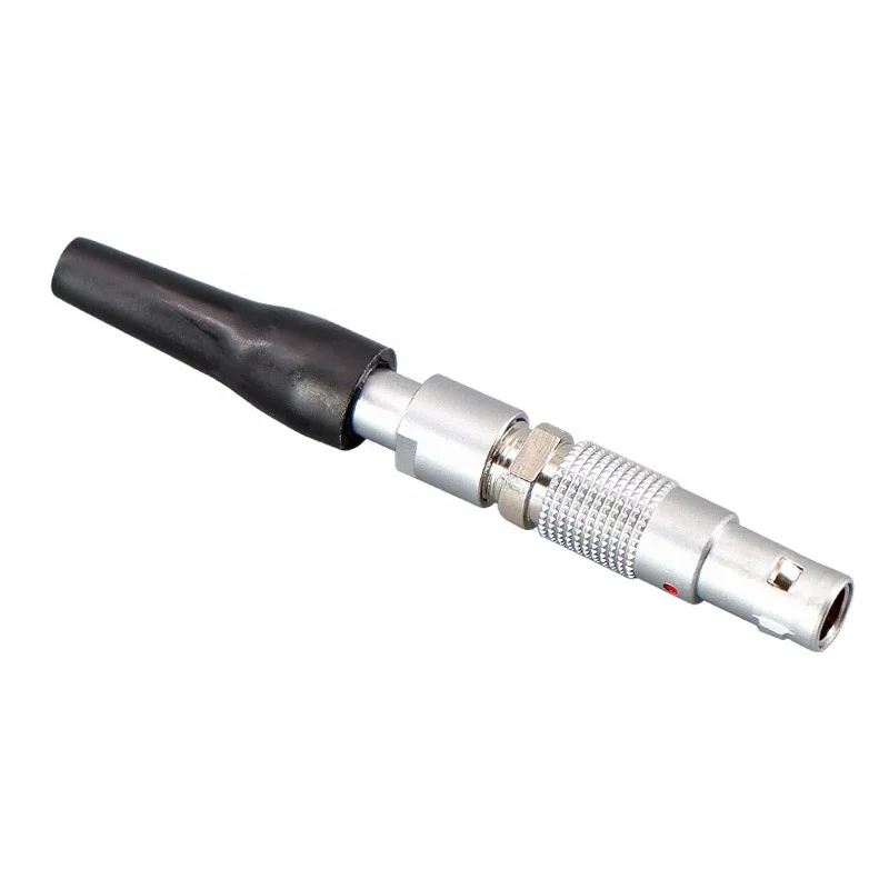 1Set 00B Connector 2/3/4/5 Pin FGG Plug EGG Socket For Sound Device Metal Circular Aviation Plug Cable Connector