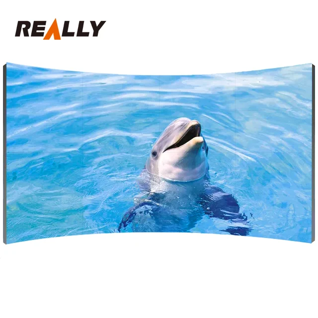 
Really LCD commercial digital advertising display screen 46 inch video wall 