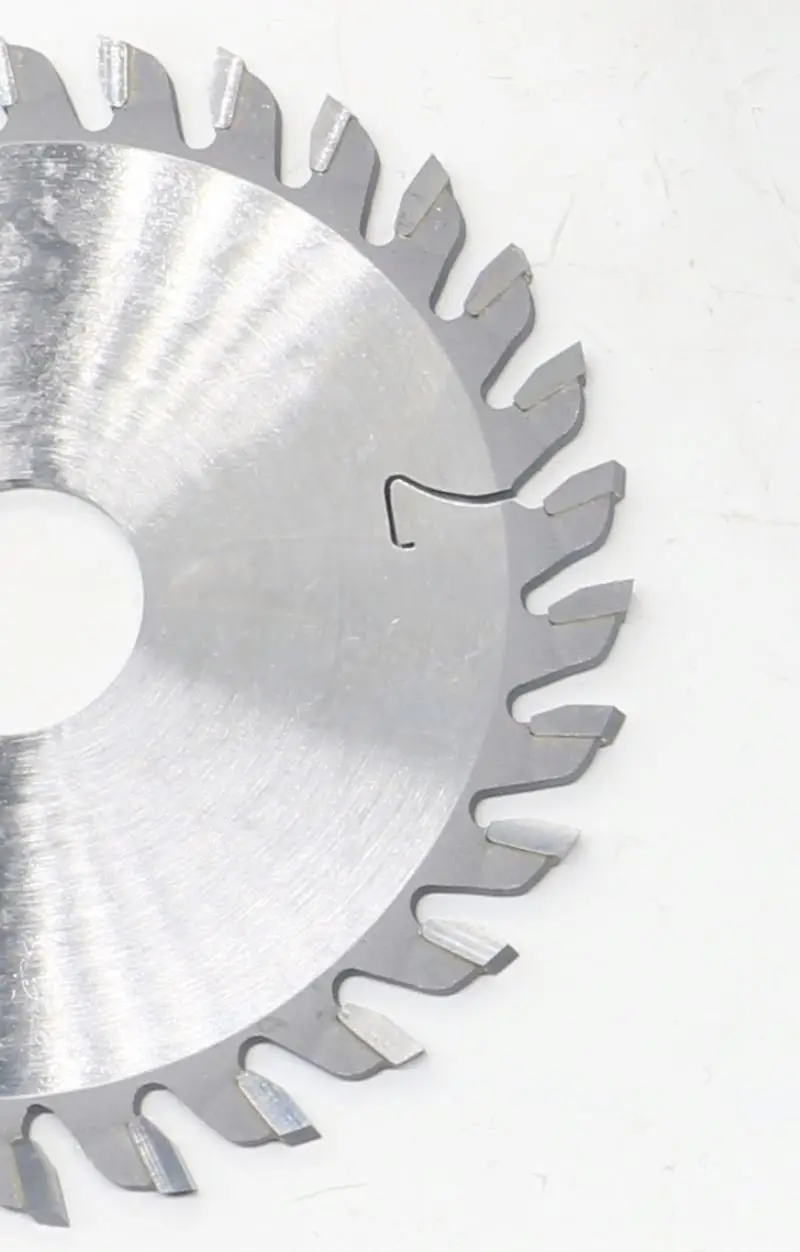 Woodworking Machinery Parts Cutting TCT Carbide Edge Bander Trimming Circular saw blade with dia 115mm