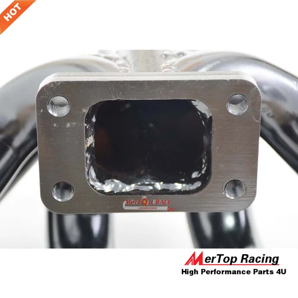 Mertop Top mount Exhaust manifold for Skyline RB20 RB20DET RB25 RB25DET R32 R33 R34 GTS-T manifold
