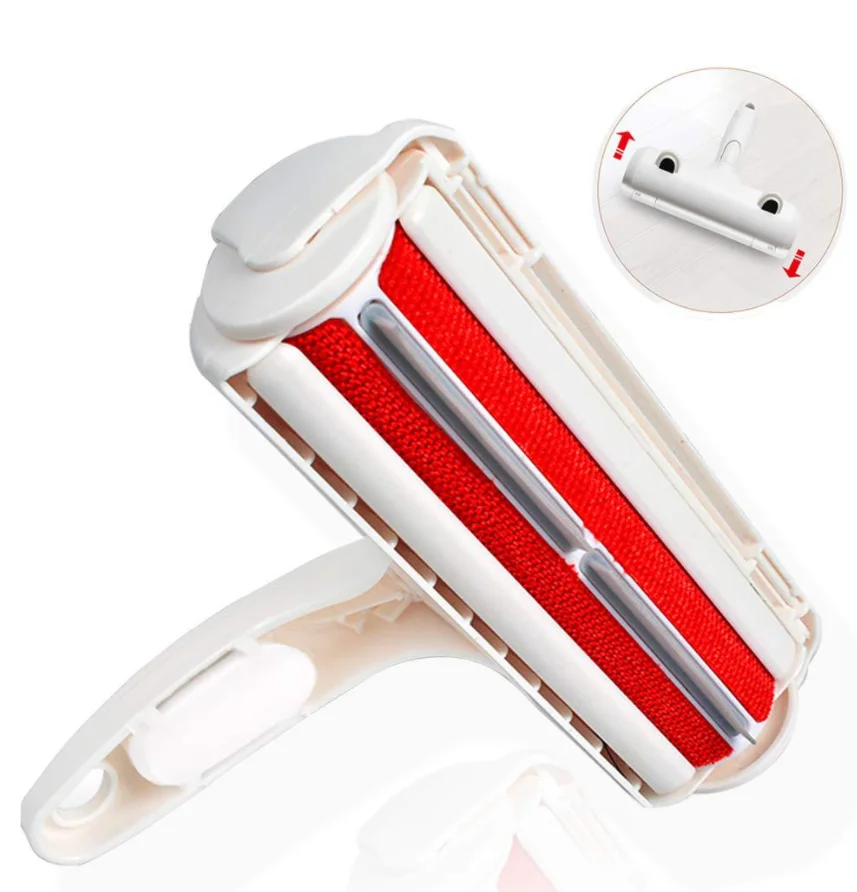 
Wholesale easy cleaner pet dog cat hair remover lint roller hair remover brush couch self-cleaning roller pet hair remover 