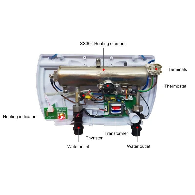 constant temperature electric water heater instant heater from guangdong