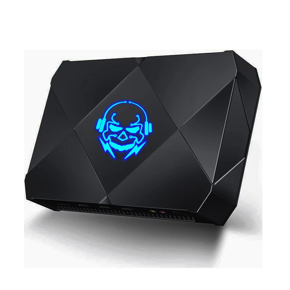 Topton мини-ПК 11-го поколения i9 11900H i7 11800H 1165G7 Nuc Настольный 2 * DDR4 NVMe SSD 3x4K дисплей HTPC игровой компьютер все в одном