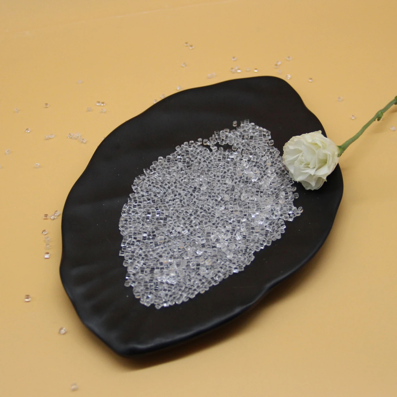 High quality virgin transparent pellets GPPS for various plastic products/GPPS crystal polystyrene resin/General purpose GPPS