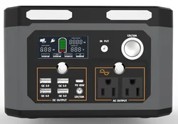 High Quality 2021 Outdoor Portable Generator AC Outlet Lithium Battery Portable Power Station