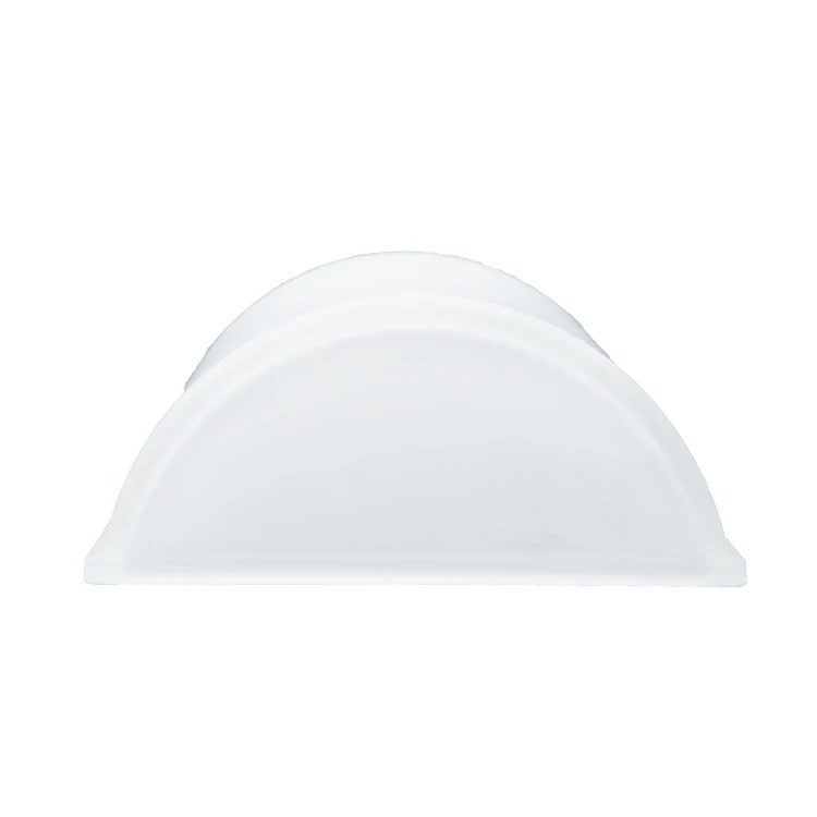 Frosted Square Round Glass Light Covers Outdoor Dome Pressed Glass Lampshades for Wall Lights