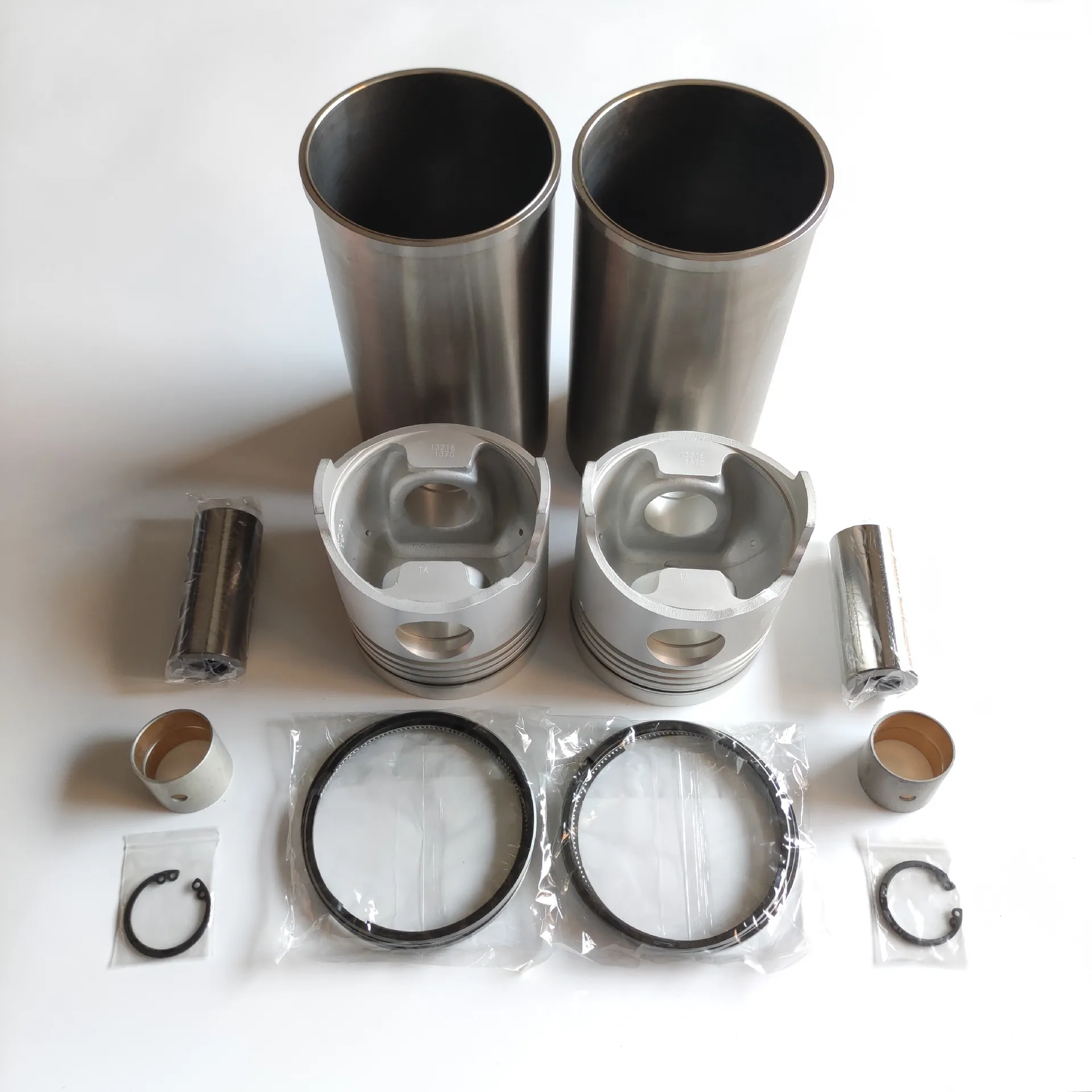 Diesel Engine 4JB1 Cylinder Liner Engine Repair Kit Engine Rebuilt Kit Cylinder Liner Kit