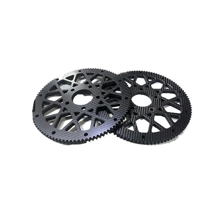 Chinese manufacturers carbon fiber shaped parts high cost performance CNC customization