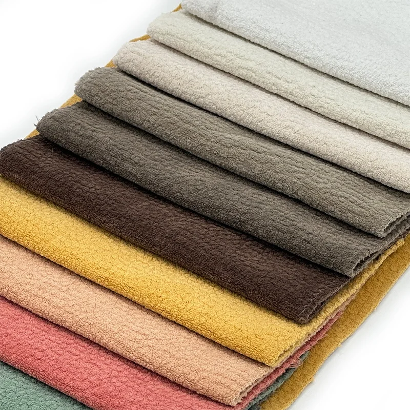 luxury style high quality china factory velvet fabric for sofa waterproof fabric