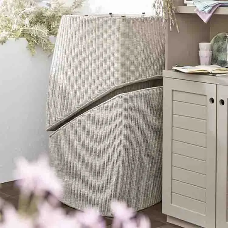 
3pcs round wicker light grey luxury garden patio sets patio furniture set outdoor rattan bistro furniture 