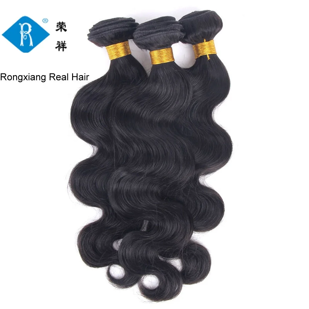 None Chemical Processing and Hair Weaving Hair Extensions Type Natural Color Raw Hair Weft