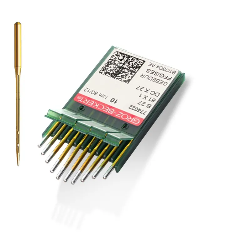 Иглы для швейных машин DBX1 Groz-Beckert 100 шт. промышленных DB * 1 16x257 вязание JUKI BROTHER