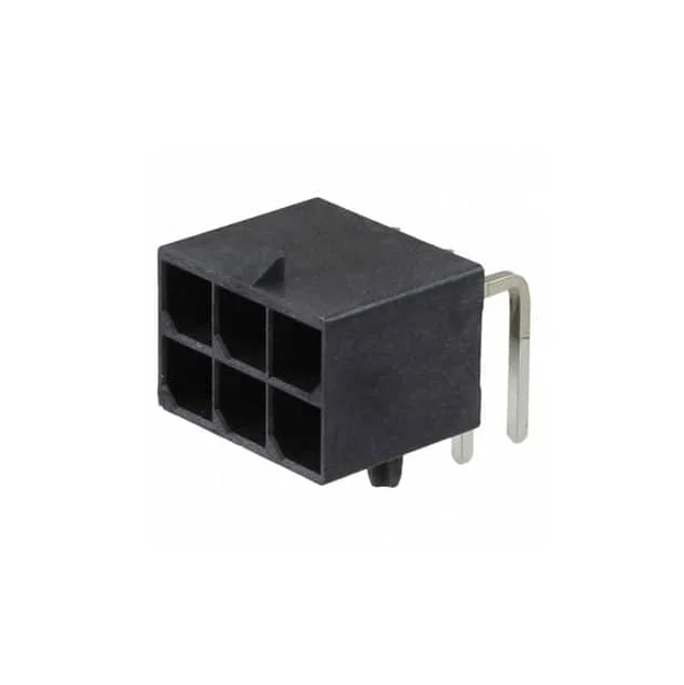Molex 172064-0006, 172064-0008 5.7mm Mega-Fit male pin connector