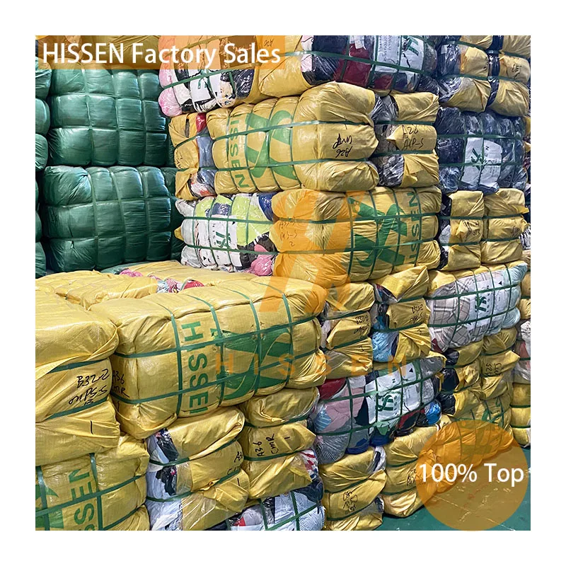 Supplier Korea 50 Kg Of Second Hand Clothes Germany Vintage Wholesale Suppliers Used Clothing Factory