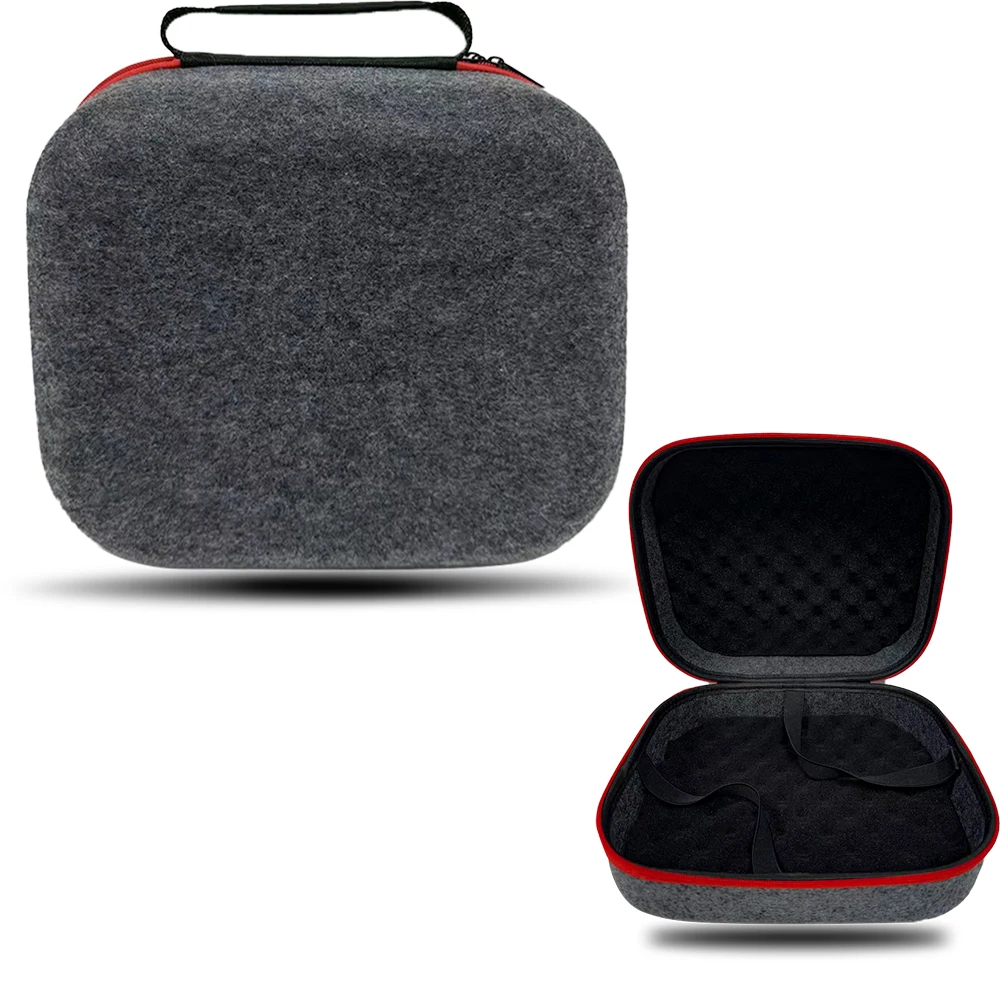 Customized Felt Hard Shell Pico Neo 3 Multi in One VR Gaming Earphones and Controllers Luggage Storage Box for protection