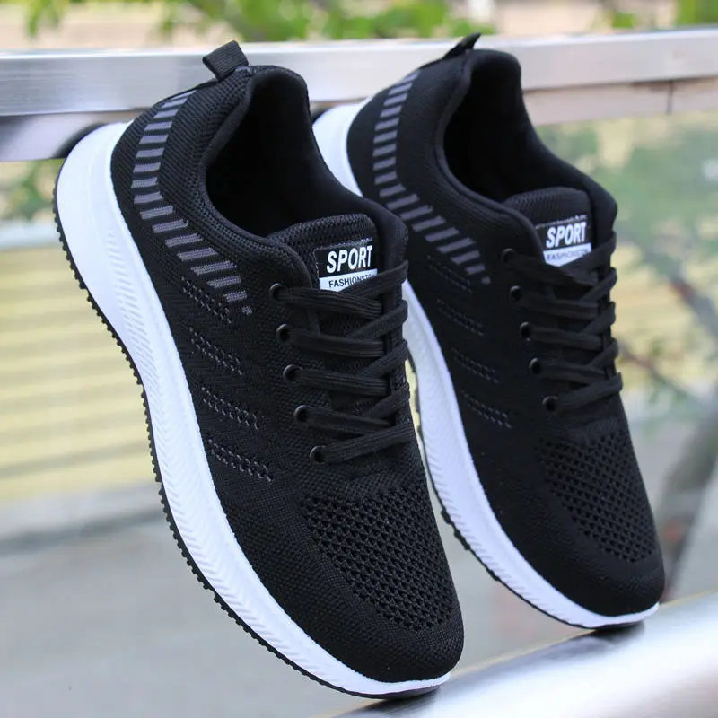 2023 New summer breathable sports shoes for men custom ladies campus sports running sneakers comfortable women fitness shoes