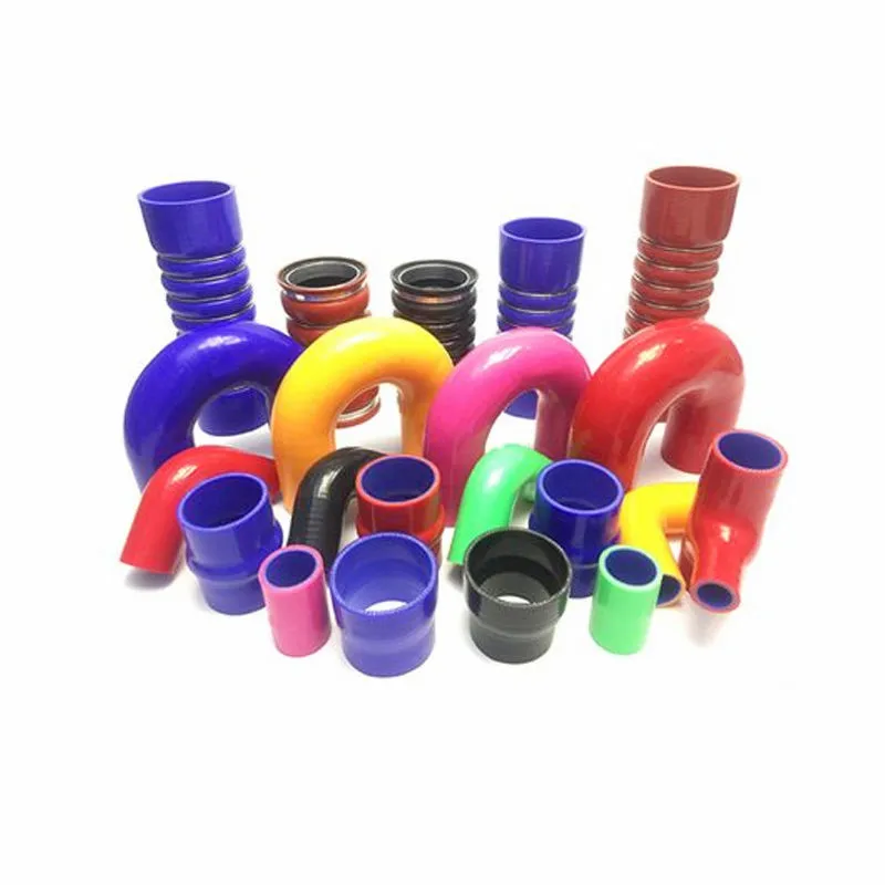 Wholesale and customize all kinds of double-layer insulation and heat dissipation silicone rubber tube manufacturers