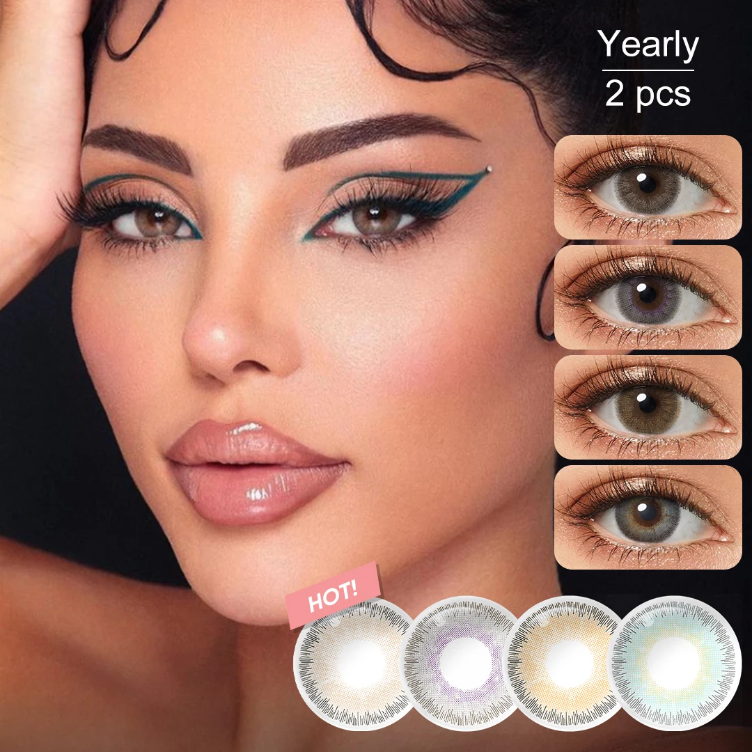 Fresh go new Look Elite Color Contact Lens Wholesale Bella lens Colors Eye Contact Lenses