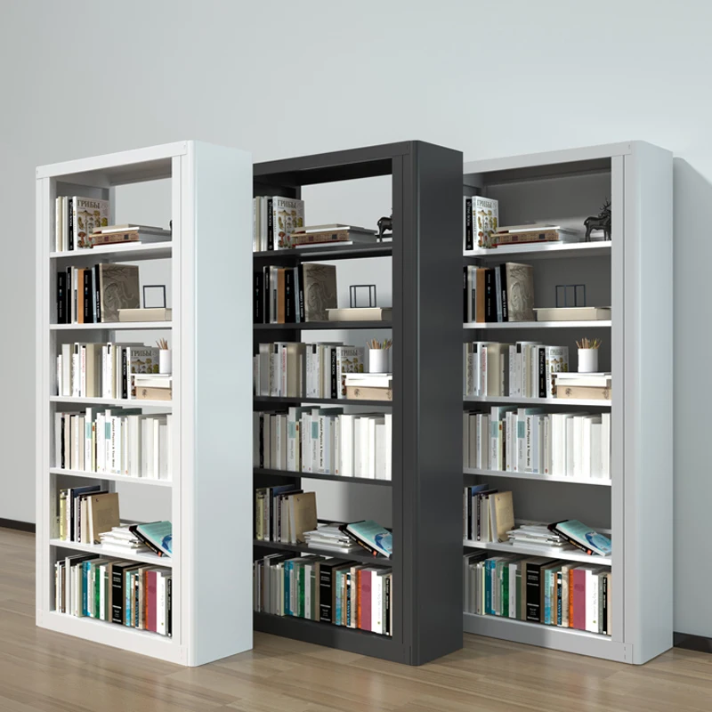 Factory wholesale Library Furniture steel Newspaper Shelves magazine rack