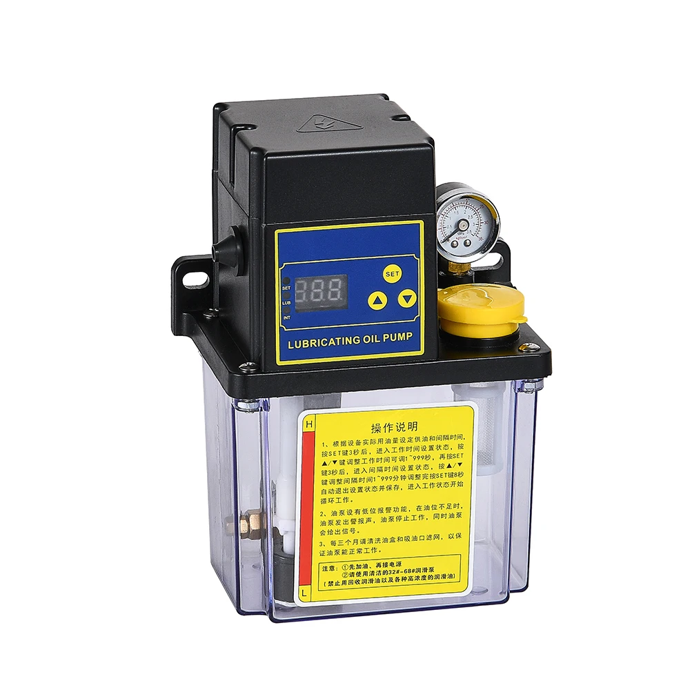 Automatic Oil Filling Pump Oiler Accessories Grease Lubrication Pump with Digital Display