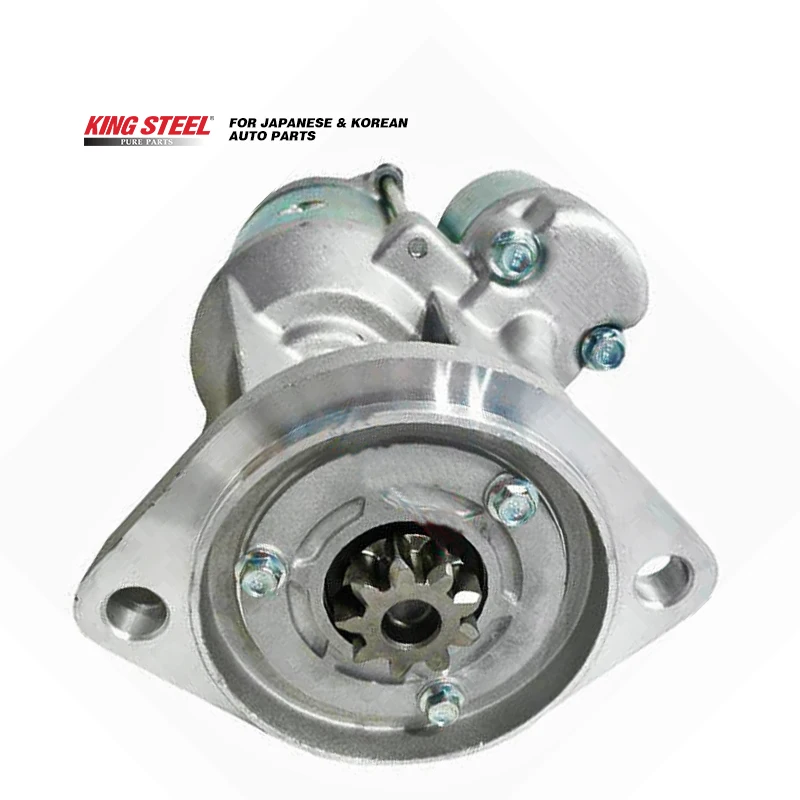 KINGSTEEL OEM 897365-8240 Wholesaler High Quality Auto Spare Parts Engine Parts Motor Starter For ISUZU D-MAX 2002-