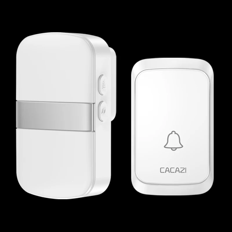 China Long Distance Indoor Wireless Doorbells Ring Chime Battery Operated Remote Door Bells