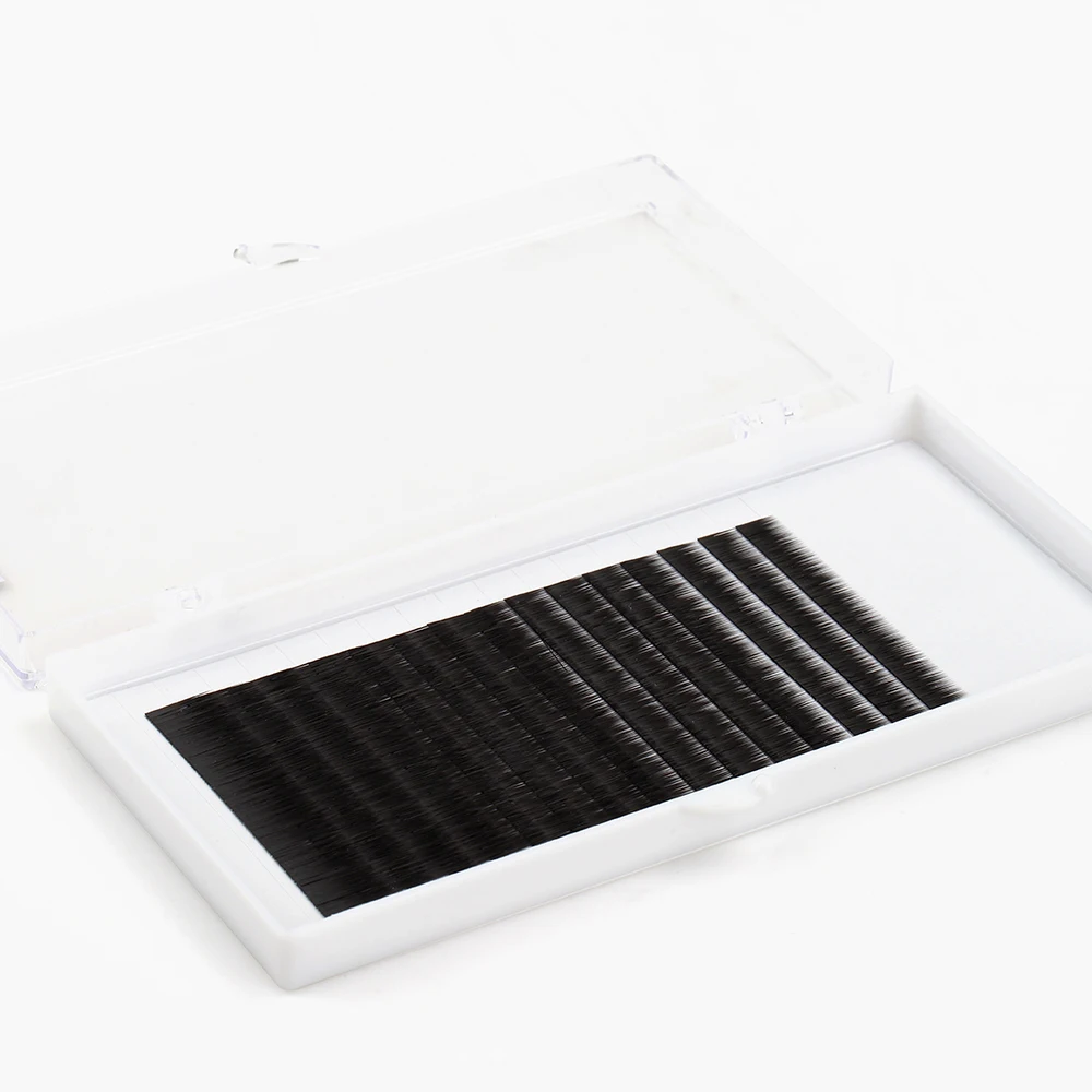 eyebrow extension private label 5 color 5-7mm high quality brow extension