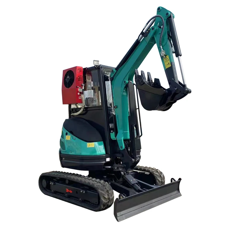 Swing Boom Full Hydraulic Pilot Lock Crawler Excavator for Sale Walking Zero Tail New Small Engine Machinery Engines & Parts