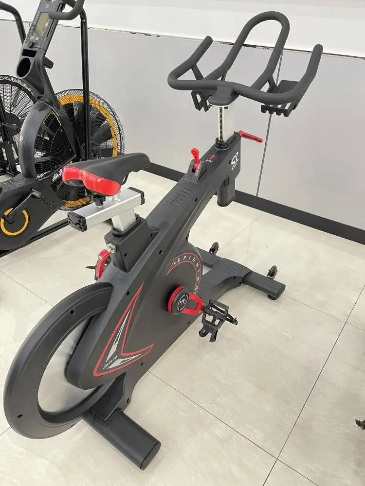 Precision-Engineered Commercial Magnetic Spinning Bike Enhanced Training Outcomes TZ-7036