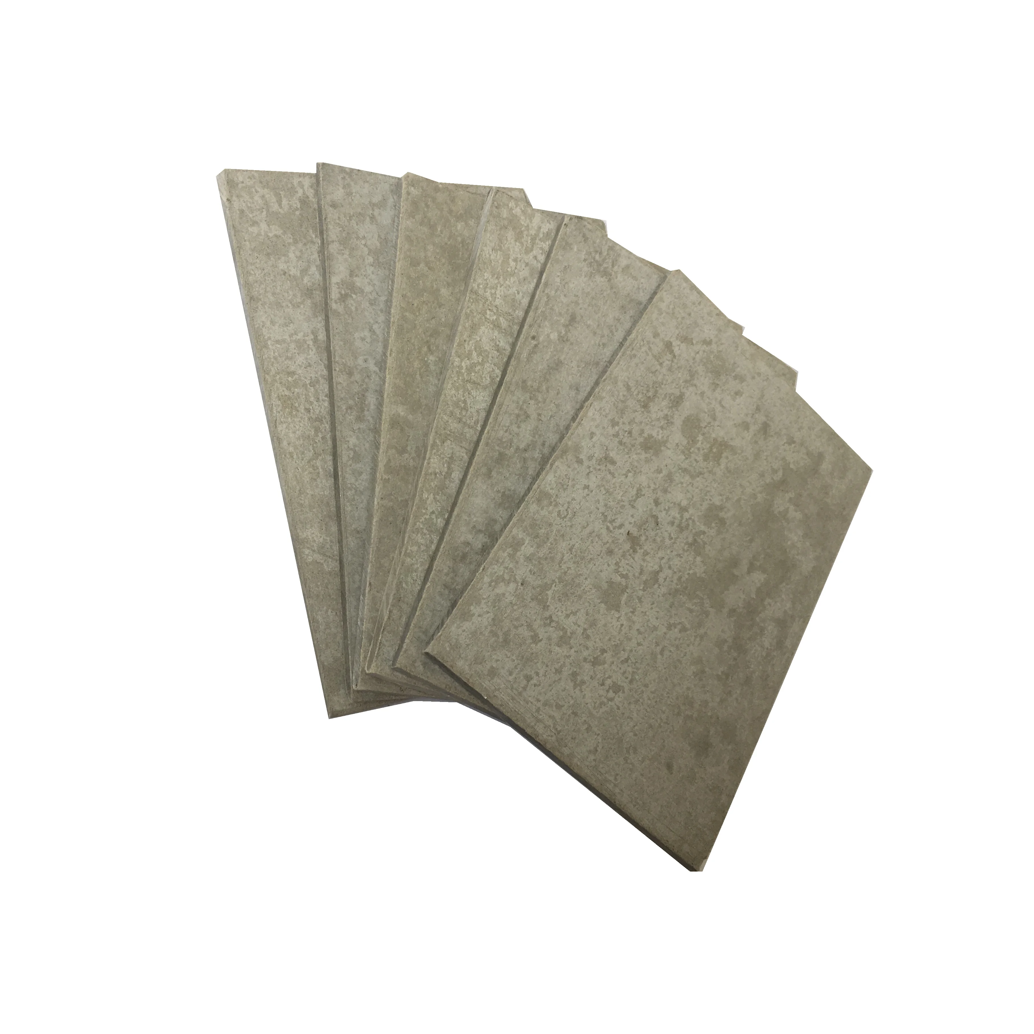 Modern Design Perforated Fiber Cement Board Grey Exterior Wall Cladding Sheets for Wall Decoration