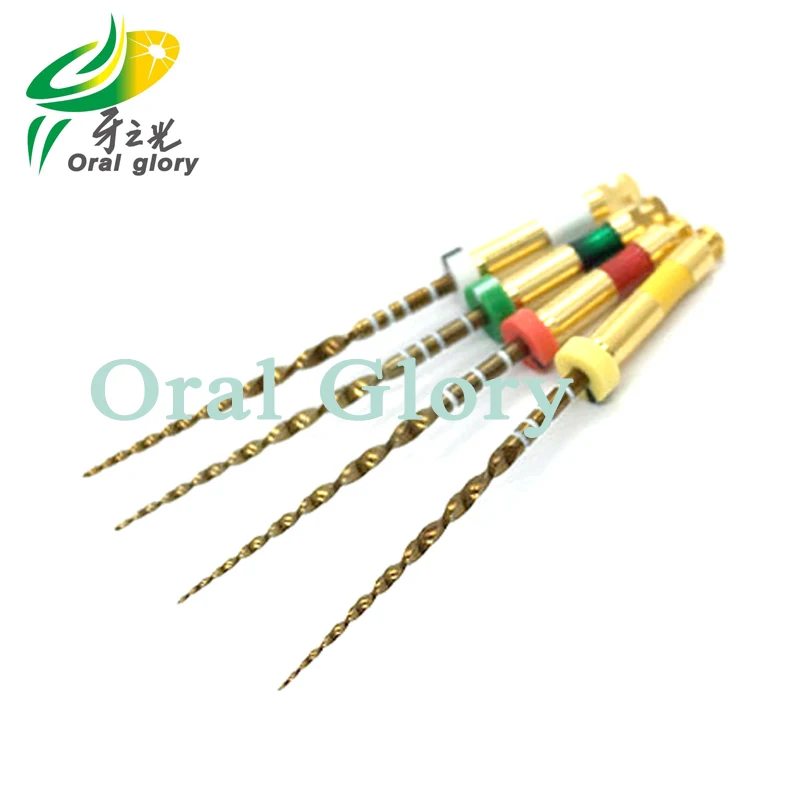 
Dental instrument wave one gold reciprocation files engine use rotary files endondontic root canal NITI dentist tool 