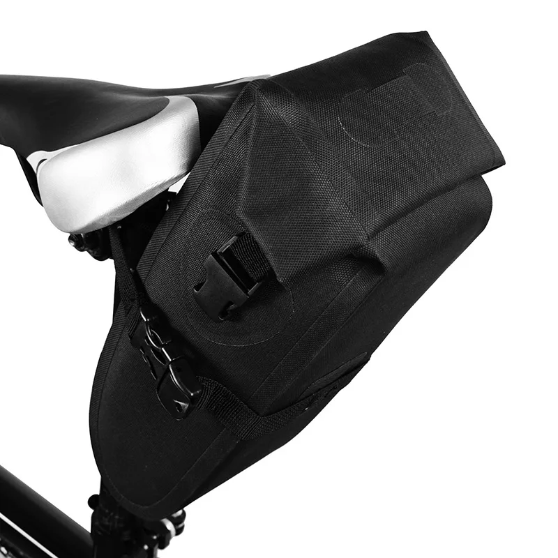 Wholesale Waterproof Mountain Riding Bicycle Tail Bag Bike Saddle Bag Wind Resistance Design Bicycle Seat Bag