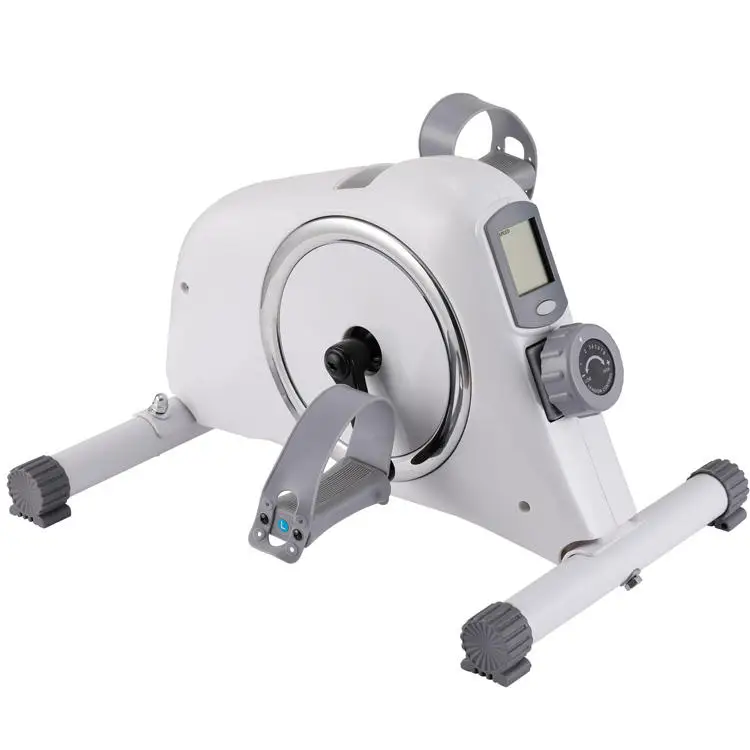 Best Sale Magnetic Under Desk Cycle Pedal Exerciser Aerobic Mini Exercise Bikes With Lcd Monitor