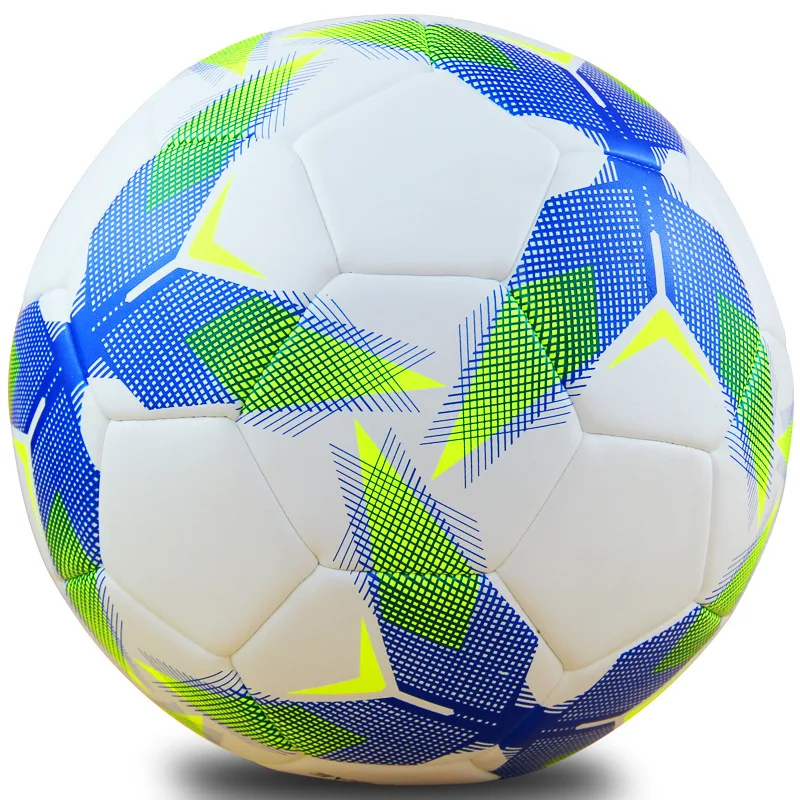 ActEarlier Football training Equipment Microfiber Machine Sewn Size 4 Size 5 Football Soccer Ball for Adults